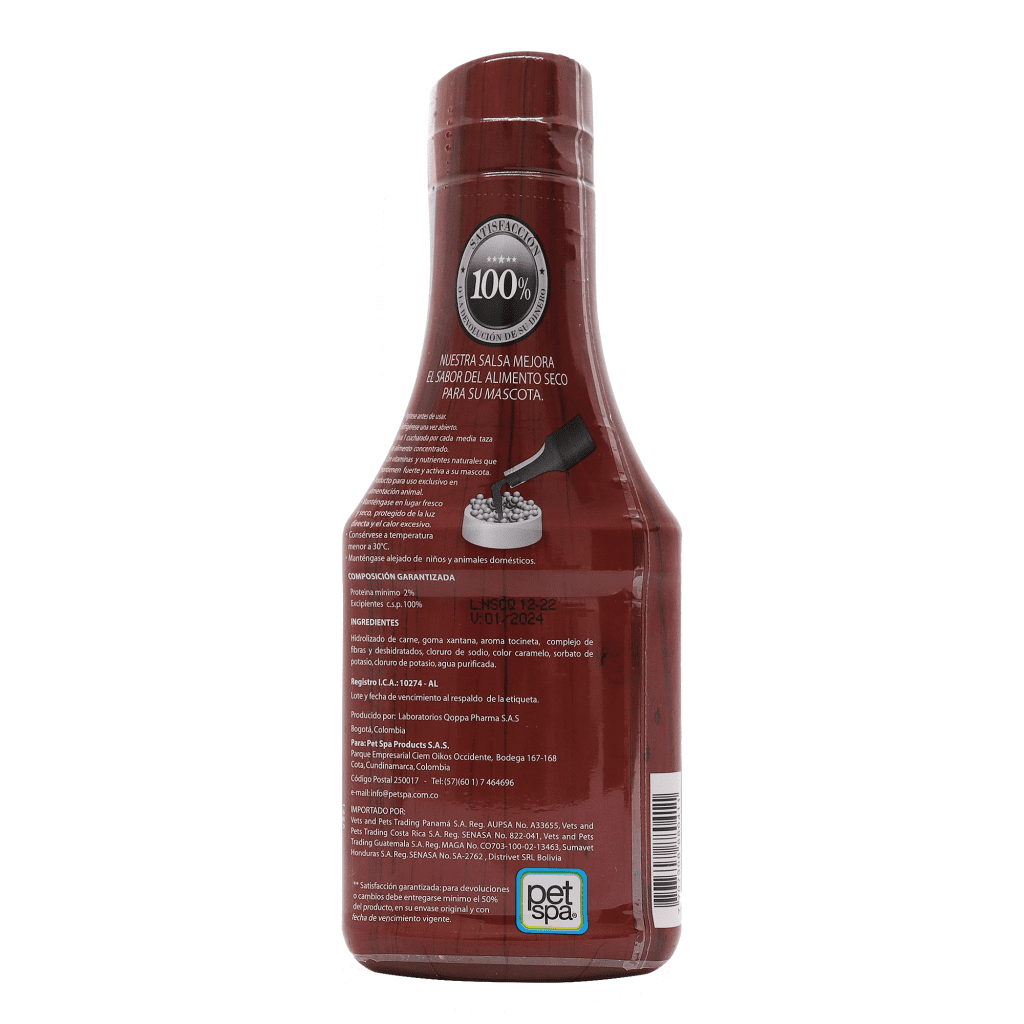 Salsa Natural Select Sabor Carne 375Ml