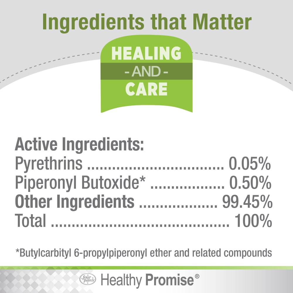 Healthy Promise Aloe Ear Mite Treatment For Cats