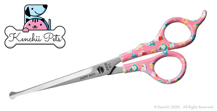 KENCHII HAPPY KITTY BALL TIP SHEARS - Mascotito PR
