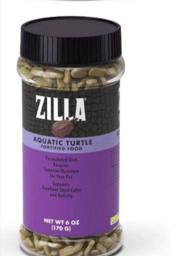 Zilla Food Aquatic Turtle
