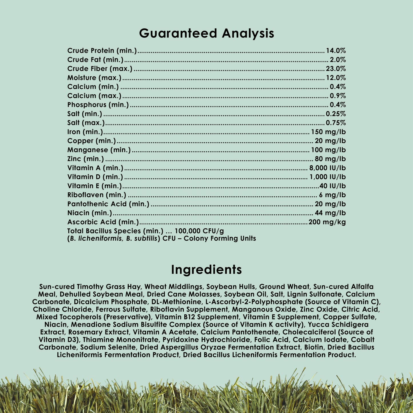 Kaytee Timothy Complete Guinea Pig Food