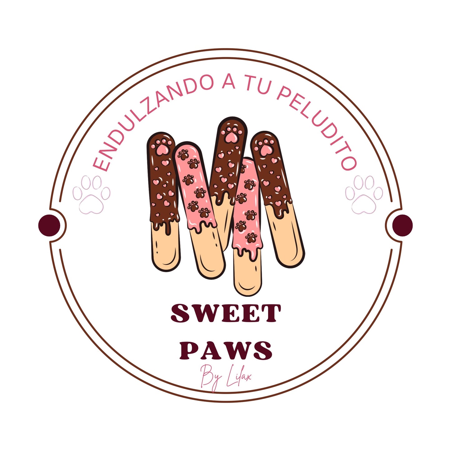 Galletas de Salmón Sweet Paws By Lilax