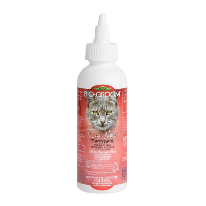 BIO-GROOM EAR MITE TREATMENT - Mascotito PR