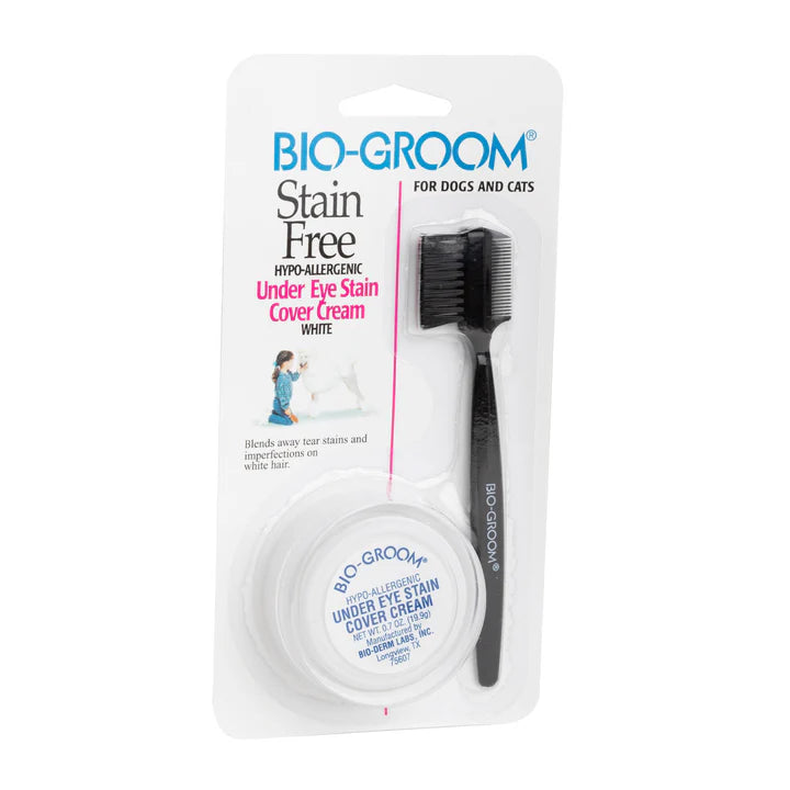 BIO-GROOM STAIN FREE UNDER EYE STAIN COVER CREAM - Mascotito PR