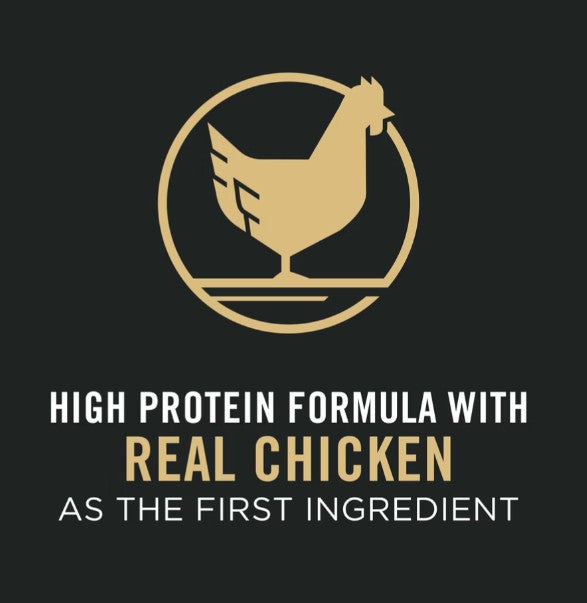 Fórmula combinada con trozos de pollo y arroz para adultos Pro Plan Complete Essentials - Mascotito PR