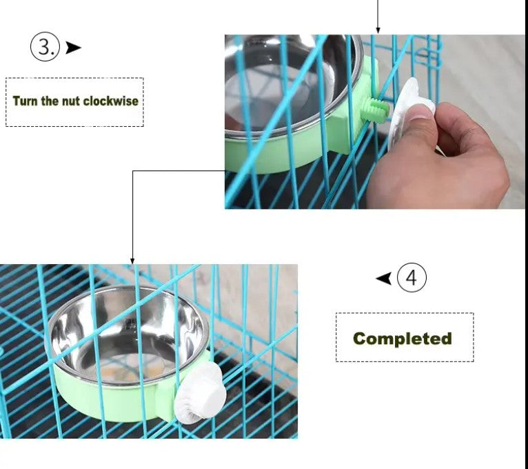 Water Feeder Hanging Bowl