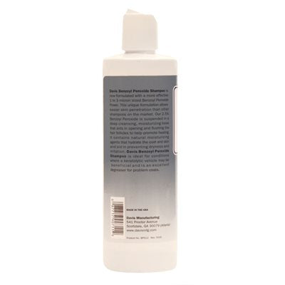 Benzoyl Peroxide Shampoo
