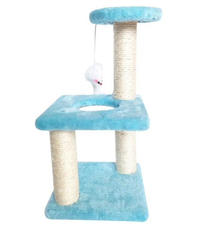Wooden Cat Tree - Mascotito PR
