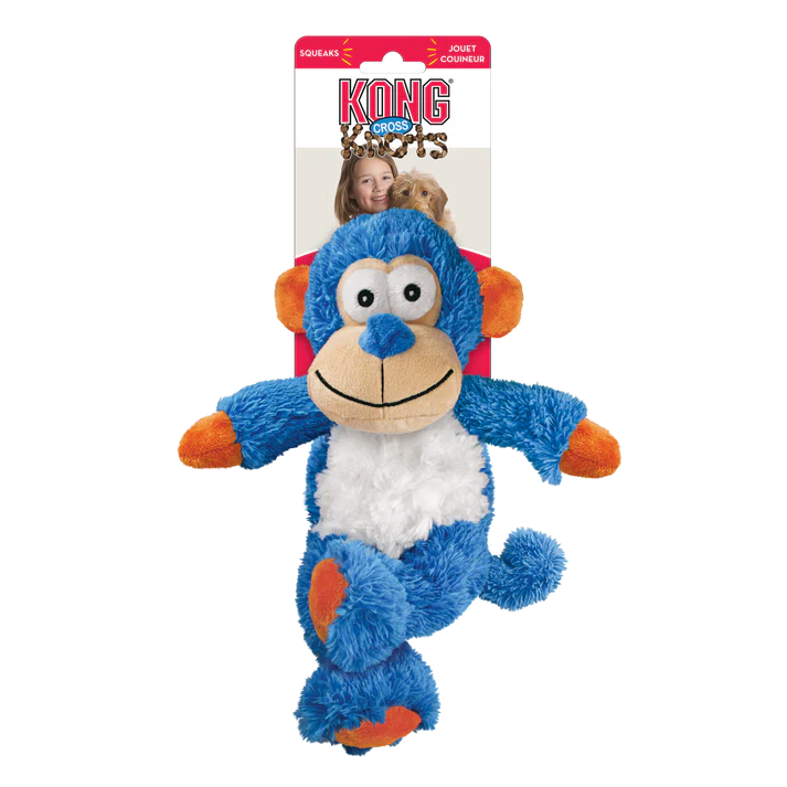 KONG Cross Knots Monkey Medium/Large