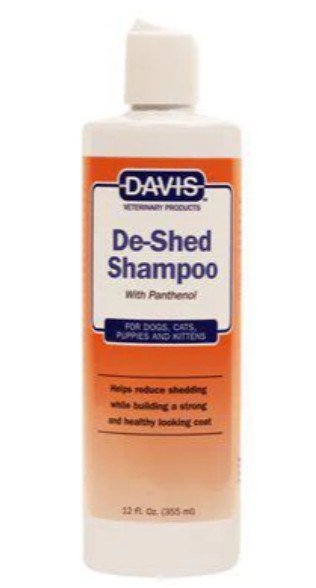 DAVIS DE-SHED SHAMPOO