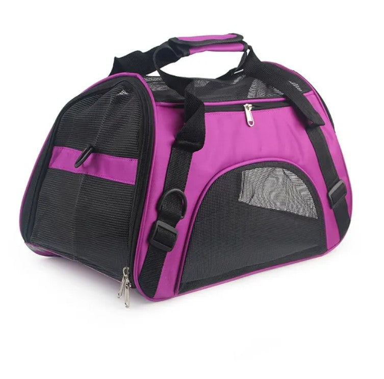Breathable Cooling Travel Foldable Cat Dog Carrier Bag Pet Carrier - Mascotito PR