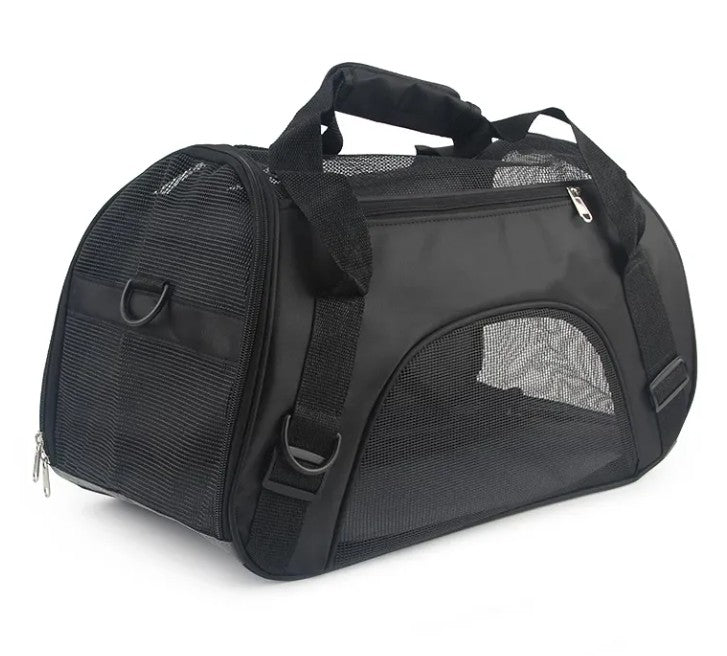 Breathable Cooling Travel Foldable Cat Dog Carrier Bag Pet Carrier - Mascotito PR