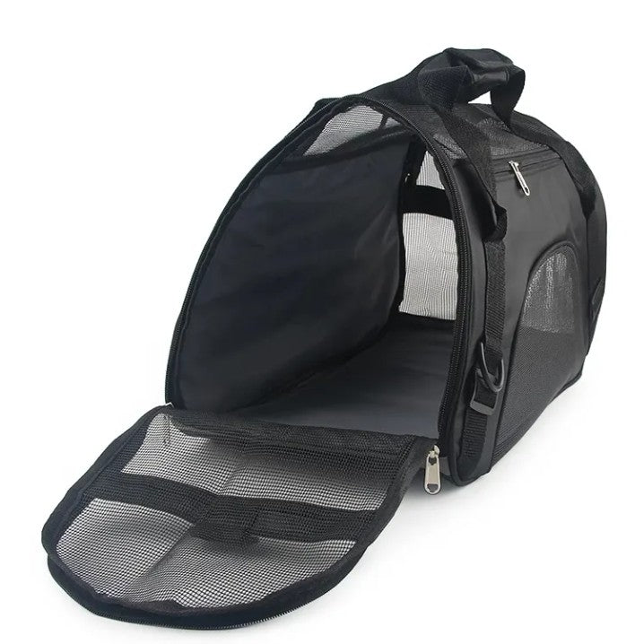 Breathable Cooling Travel Foldable Cat Dog Carrier Bag Pet Carrier - Mascotito PR