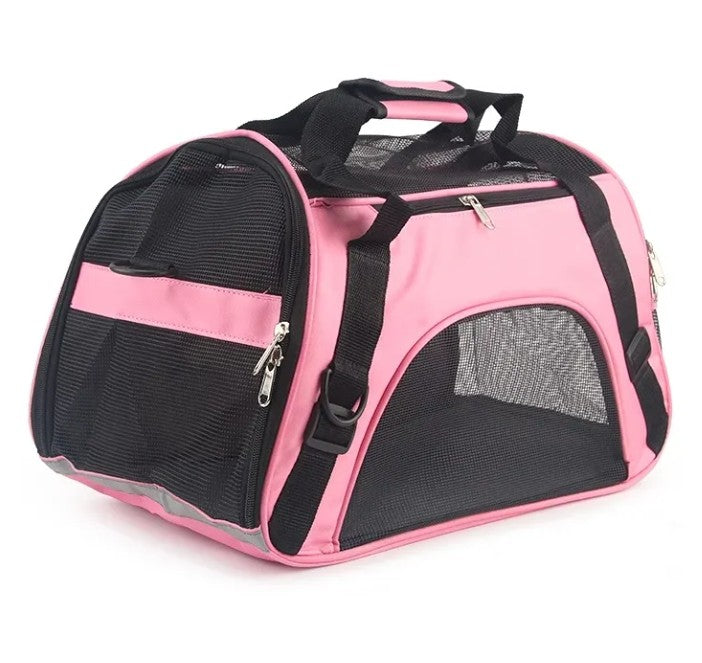 Breathable Cooling Travel Foldable Cat Dog Carrier Bag Pet Carrier - Mascotito PR