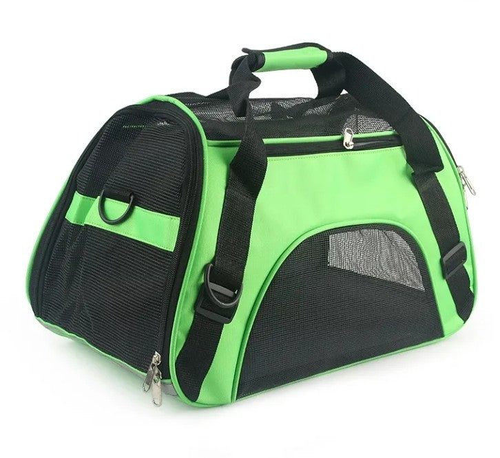 Breathable Cooling Travel Foldable Cat Dog Carrier Bag Pet Carrier - Mascotito PR