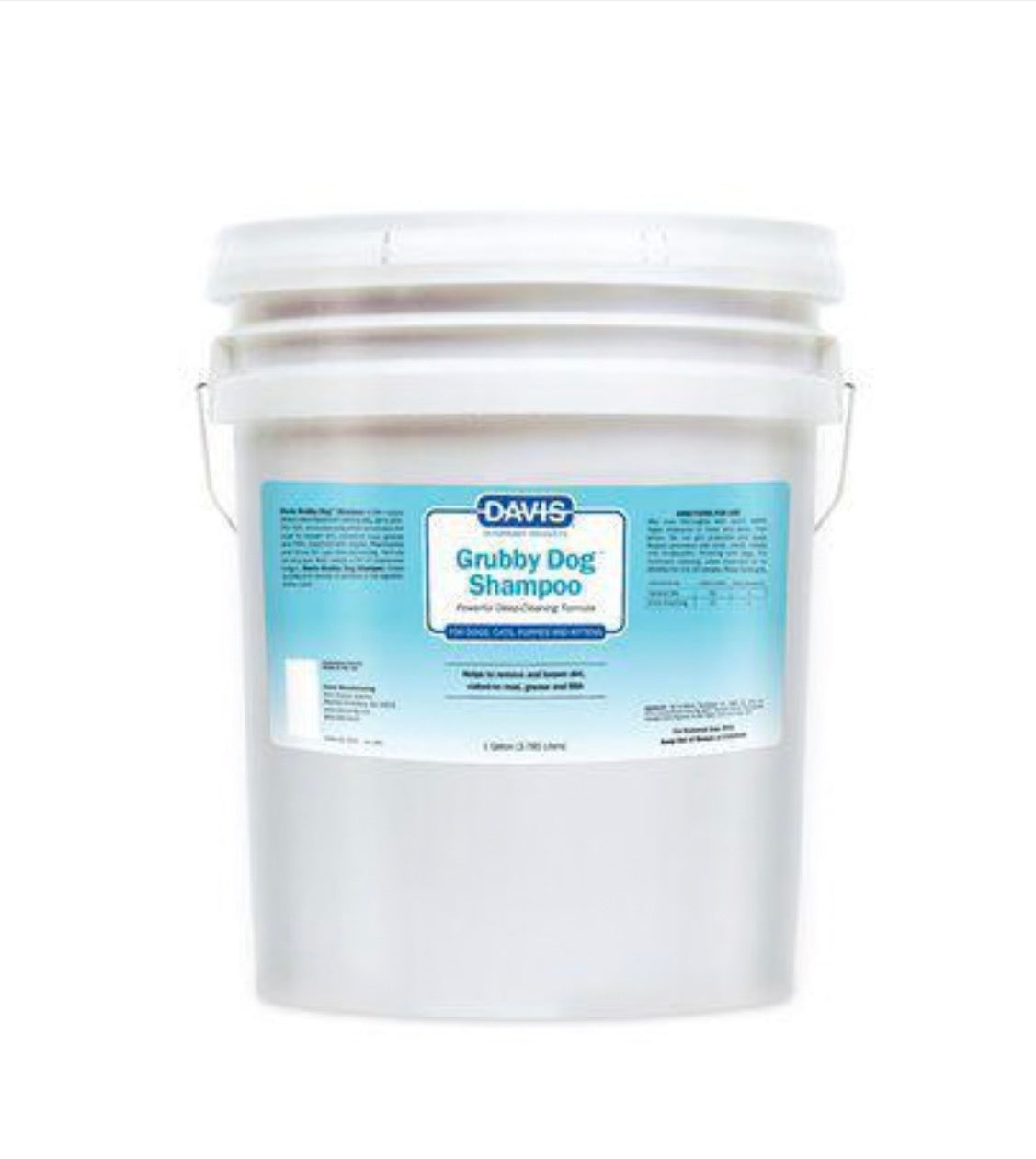 DAVIS GRUBBY DOG SHAMPOO
