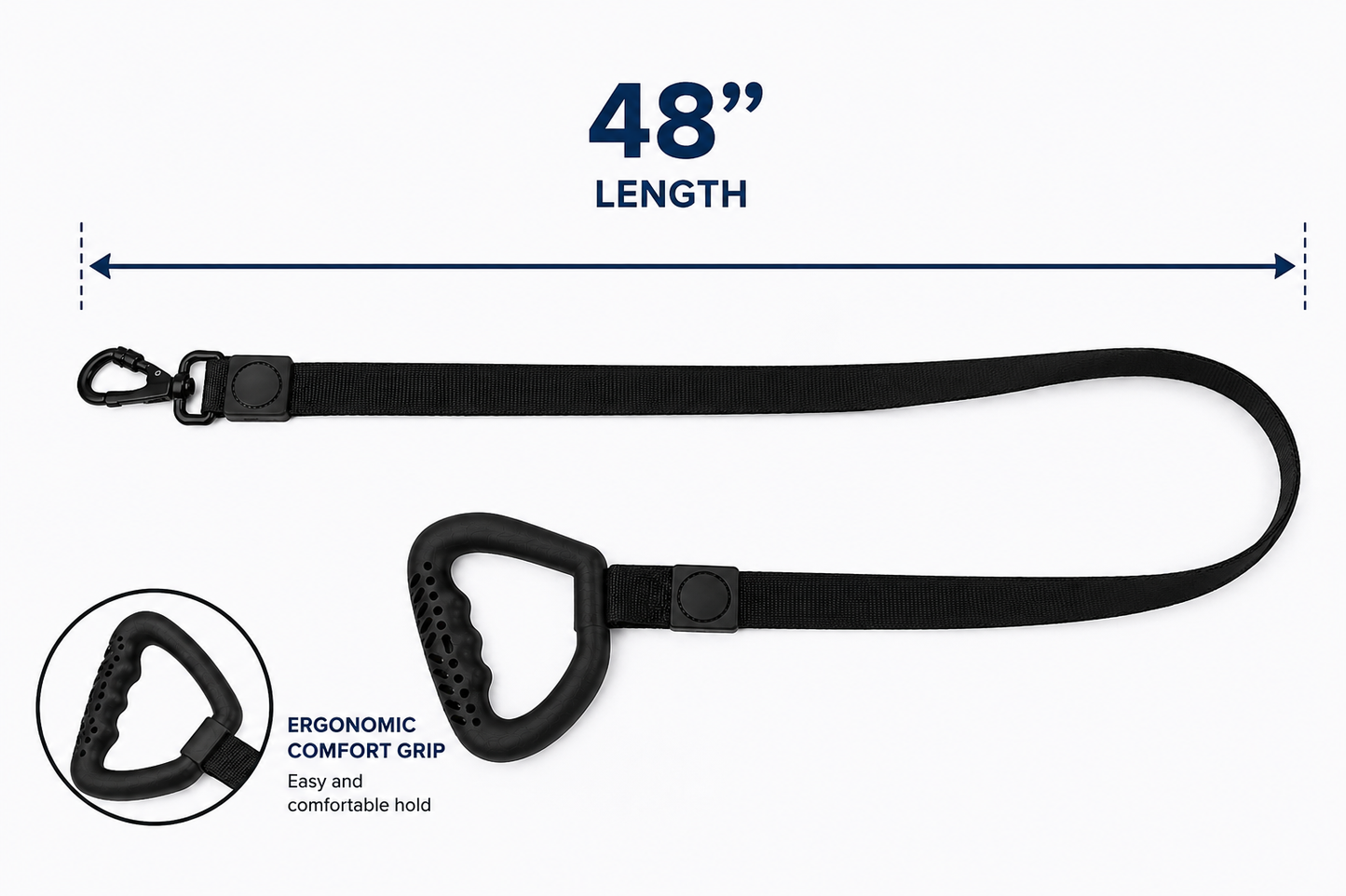 Comfort Grip Dog Leash