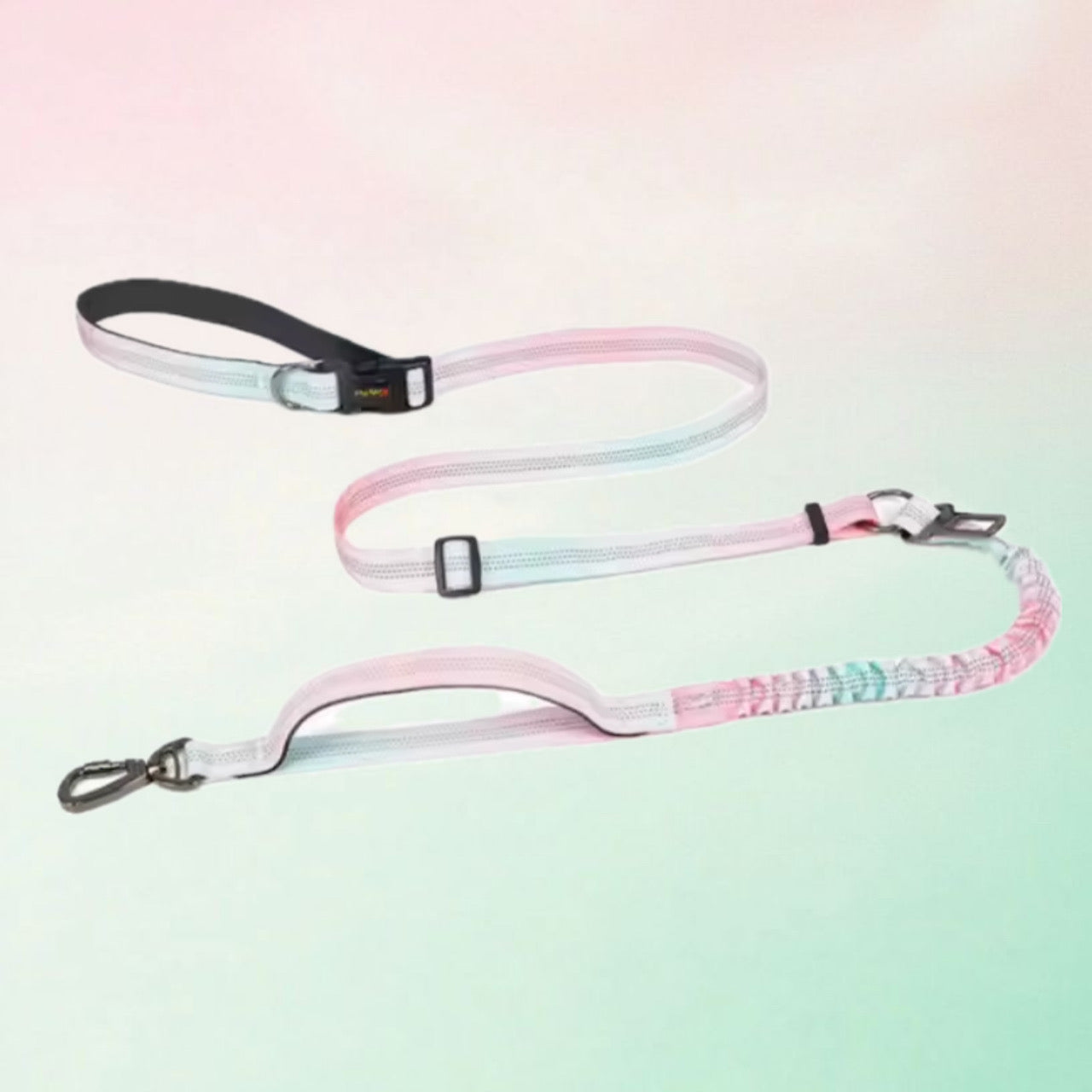 Candie's Mint Retractable Leash 6 en 1 Sport