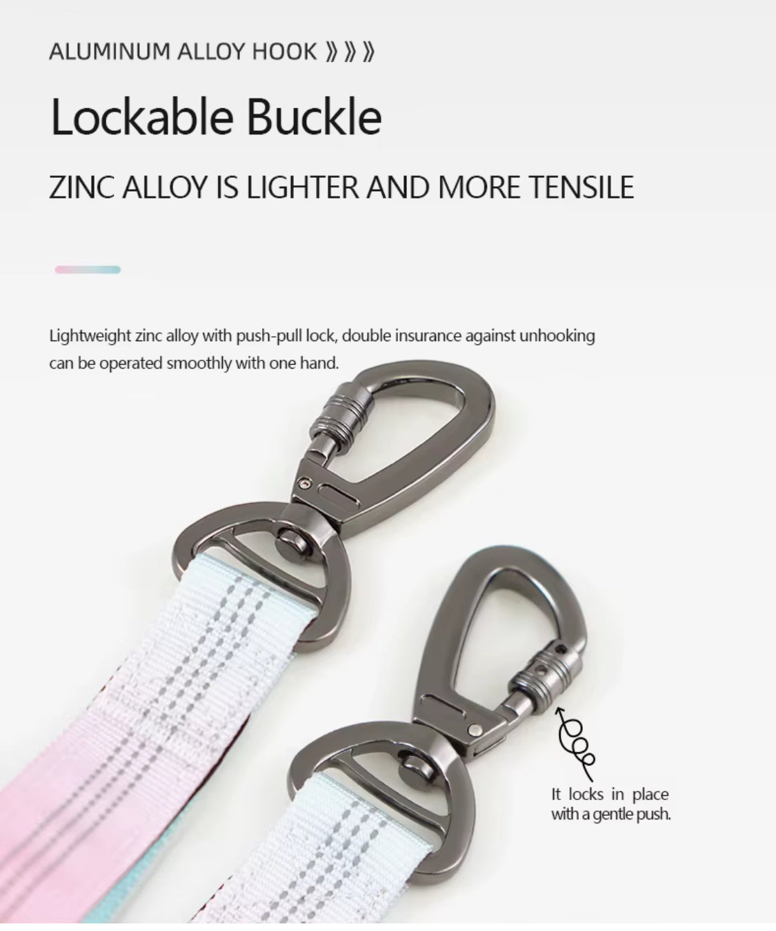 Candie's Mint Retractable Leash 6 en 1 Sport