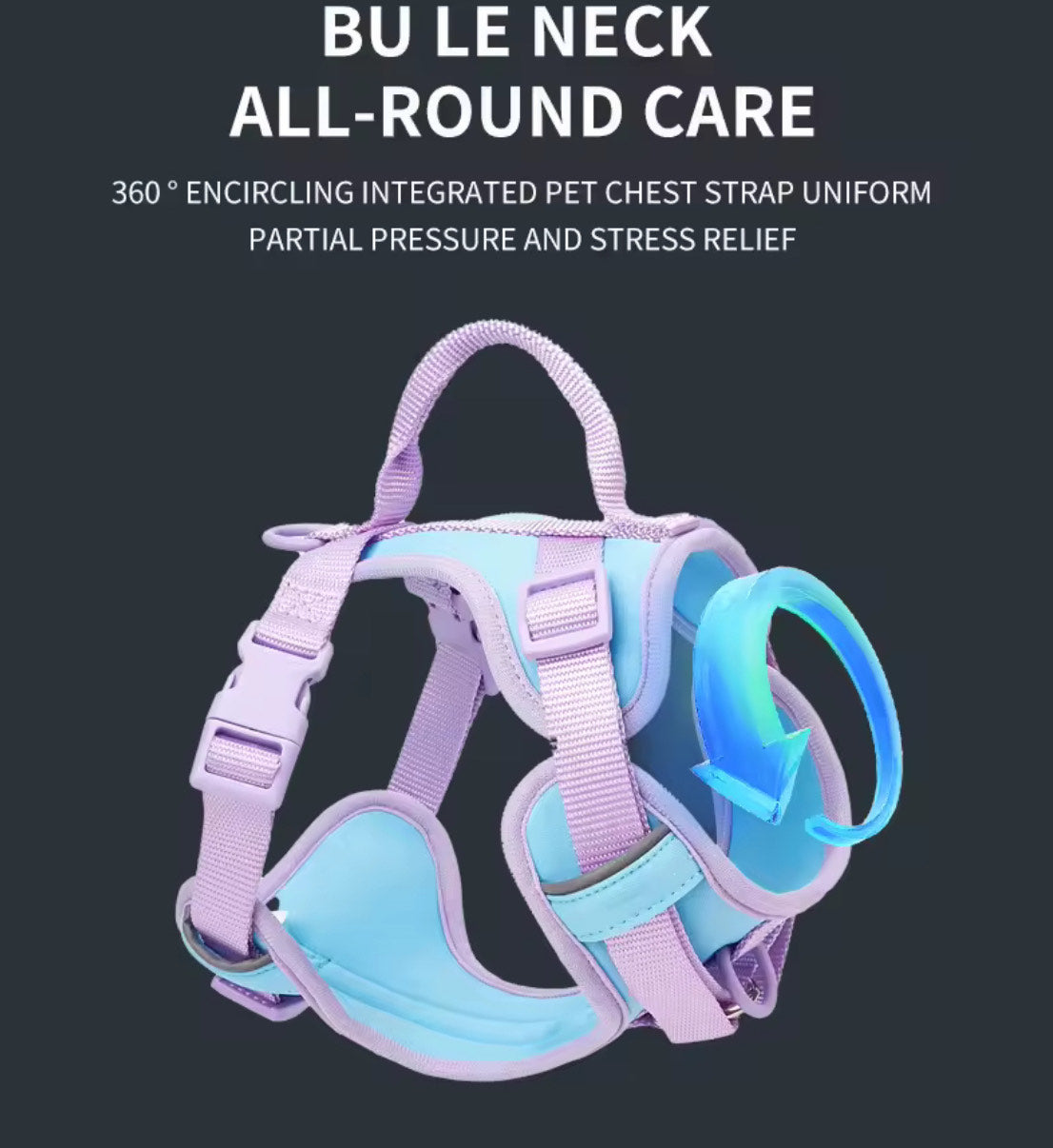 Female Chic Harness for dogs