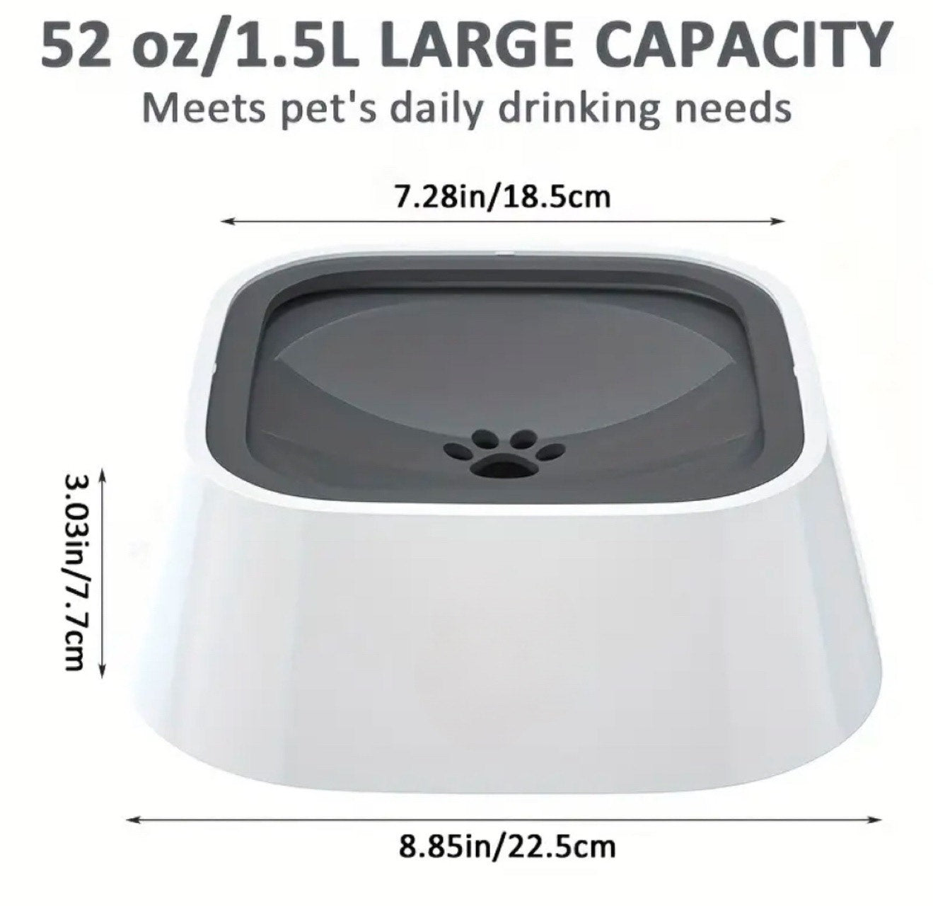 Bowl Anti Splash - Mascotito PR