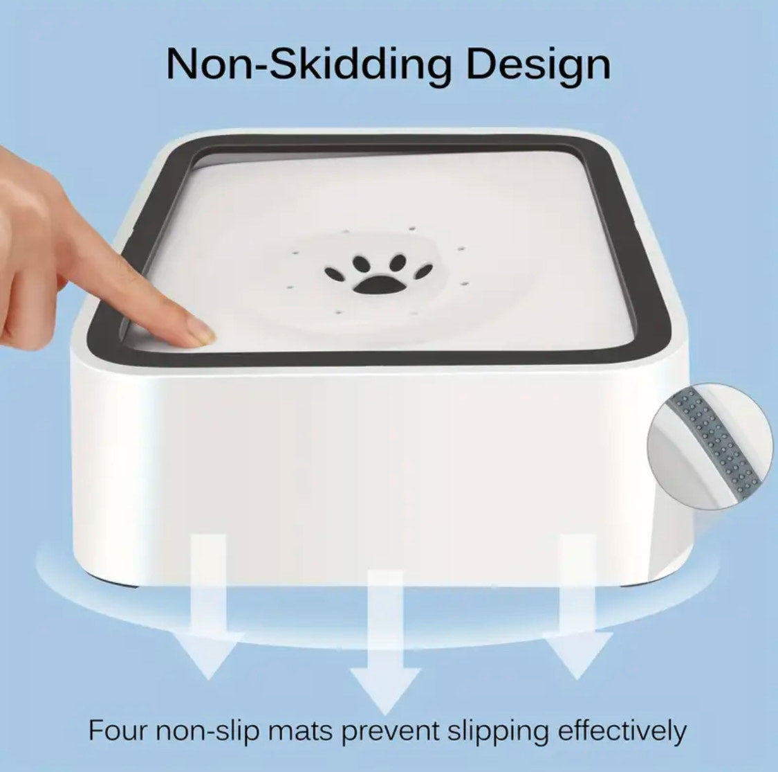 Mega Bowl Anti Splash - Mascotito PR