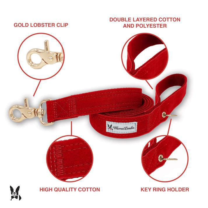WL FABRIC LEASH 5FT - Mascotito PR
