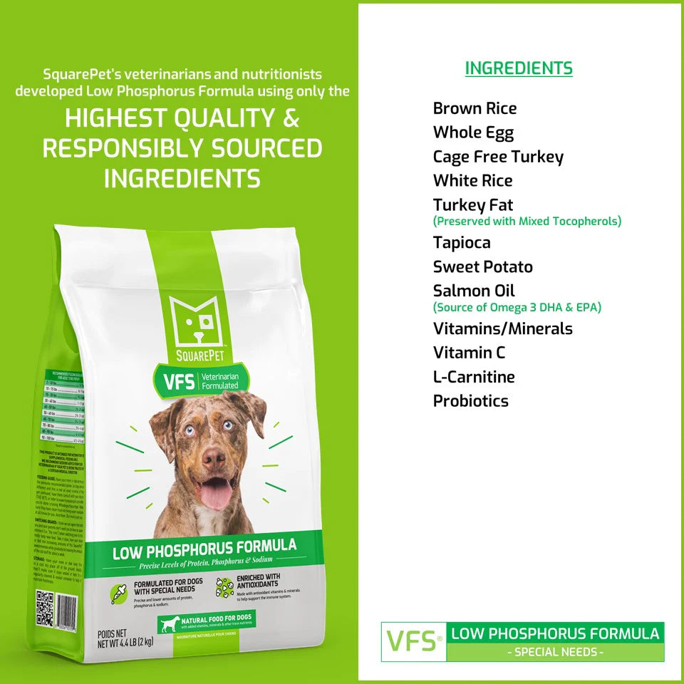 VFS LOW PHOSPHORUS FORMULA