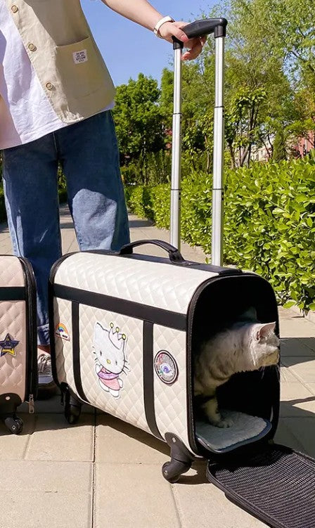 Wheel Pet Trolley Box - Mascotito PR