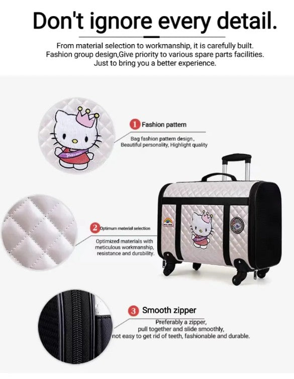 Wheel Pet Trolley Box - Mascotito PR