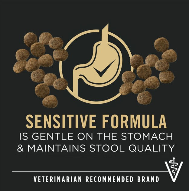 Alimento seco con probióticos para cachorros de razas grandes con piel y estómago sensibles Pro Plan de salmón y arroz - Mascotito PR