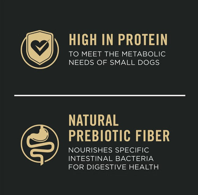 Fórmula de salmón y arroz para adultos de razas pequeñas con piel y estómago sensibles de Pro Plan Adult Sensitive Skin & Stomach - Mascotito PR
