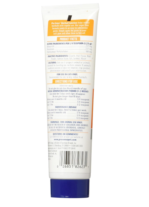Hairball Solutions for Cats - Mascotito PR