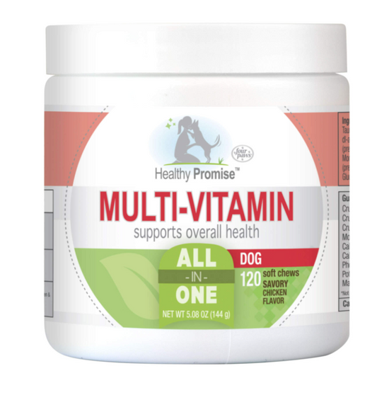 Dog Multi-Vitamin Supplements Healthy Promise™ - Mascotito PR