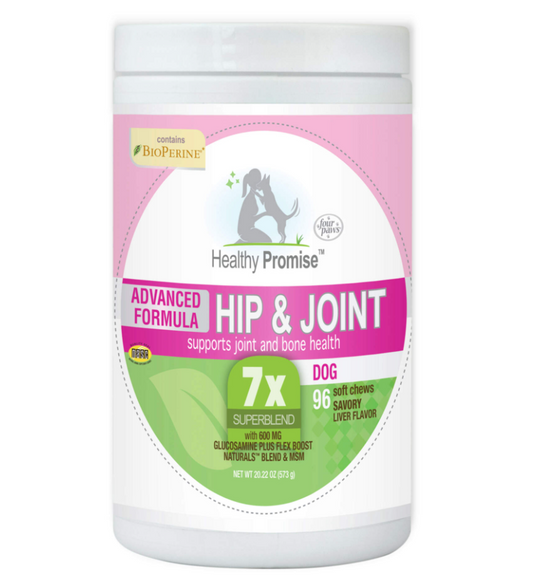 Advanced Formula Hip & Joint Supplements For Dogs Healthy Promise™ - Mascotito PR