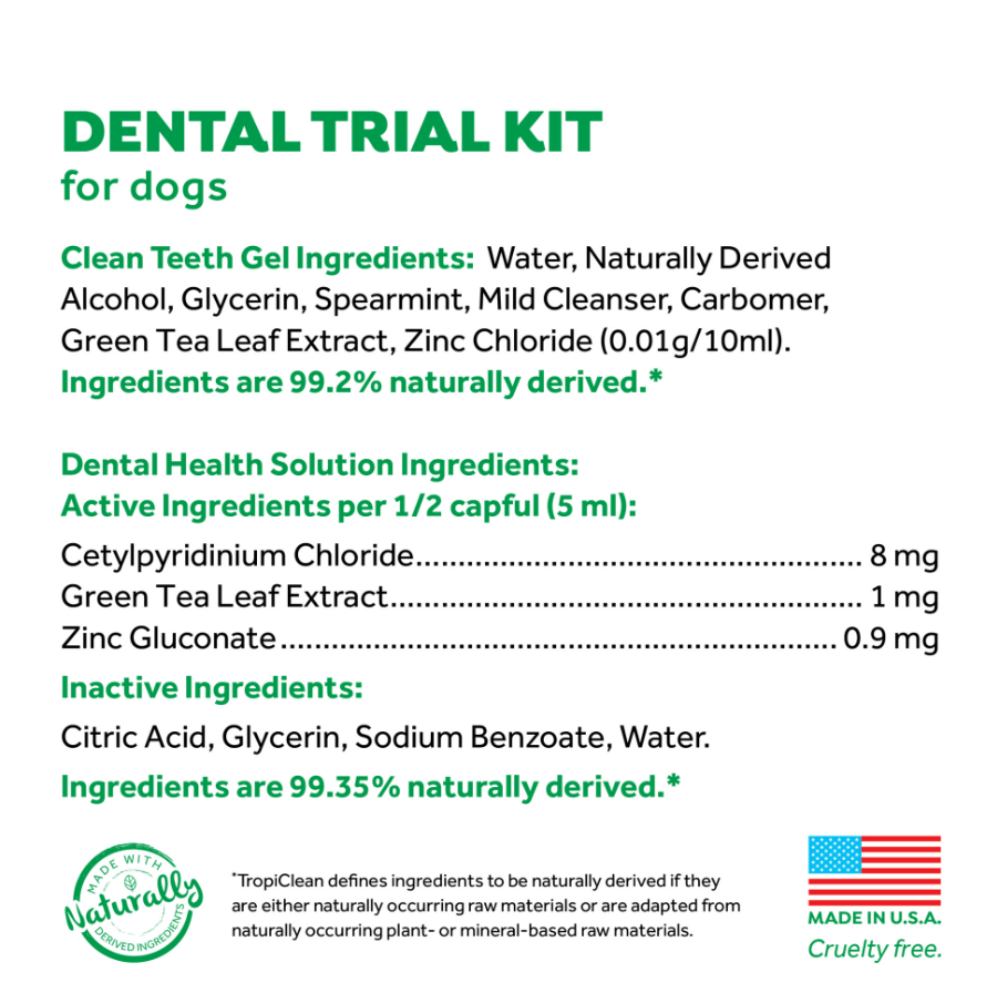 Dental Trial Kit for Dogs - Mascotito PR
