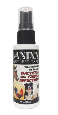 Banixx Multi-Pet Care Spray, 2 oz - Mascotito PR