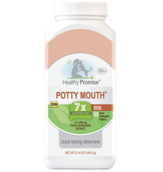 Healthy Promise™ Potty Mouth Coprophagia Supplements For Dogs - Mascotito PR