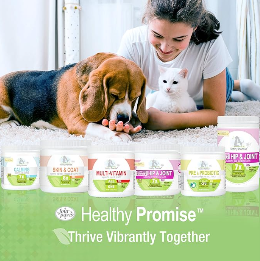 Healthy Promise® Dog Skin & Coat Supplements - Mascotito PR
