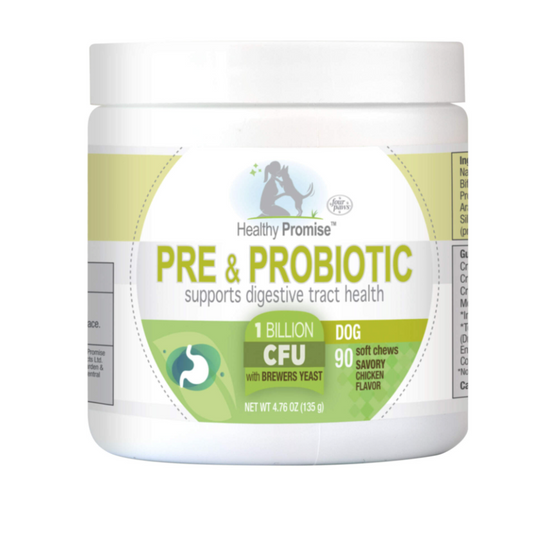 Healthy Promise® Pre & Probiotics For Dogs - Mascotito PR