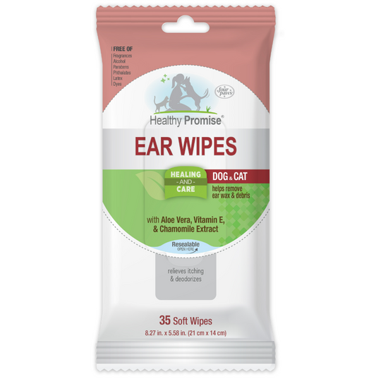 Healthy Promise™ Pet Ear Wipes - Mascotito PR