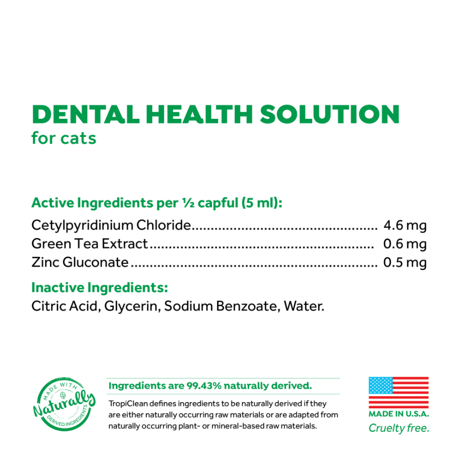 Dental Health Solution for Cats - Mascotito PR