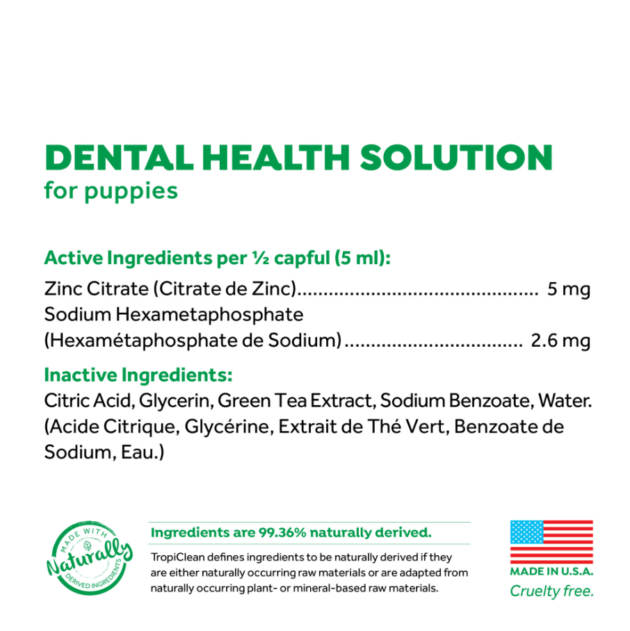 Dental Health Solution for Puppies - Mascotito PR
