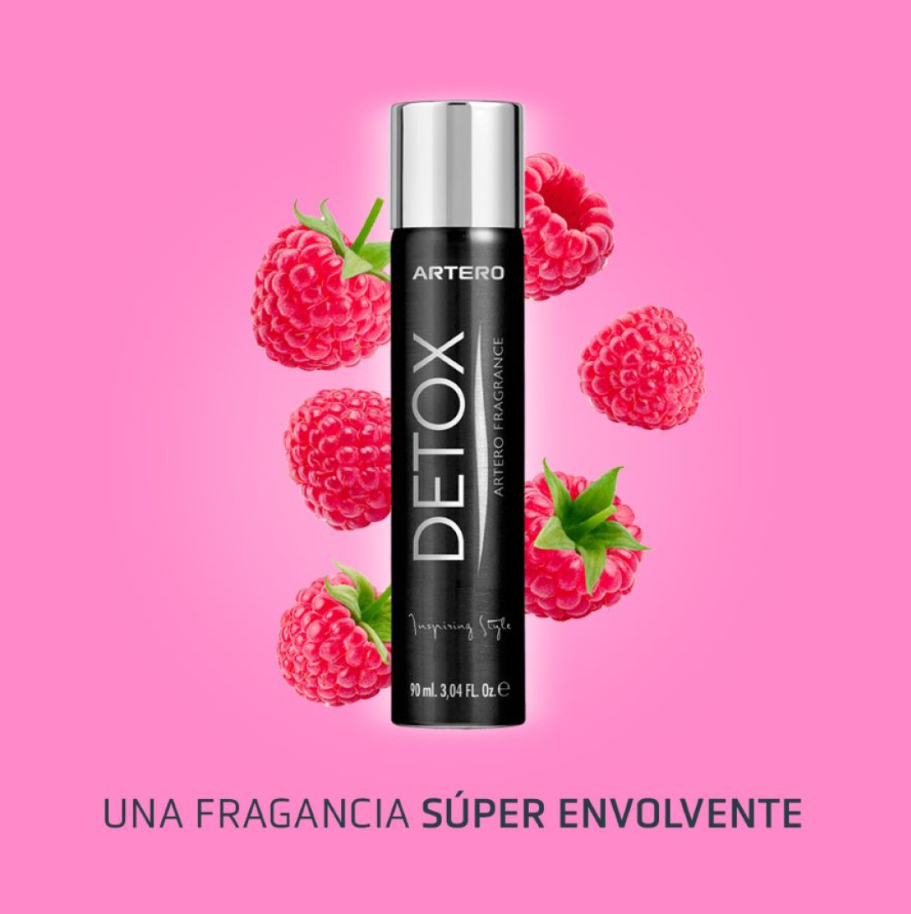 Artero Perfume Detox 90ml - Mascotito PR