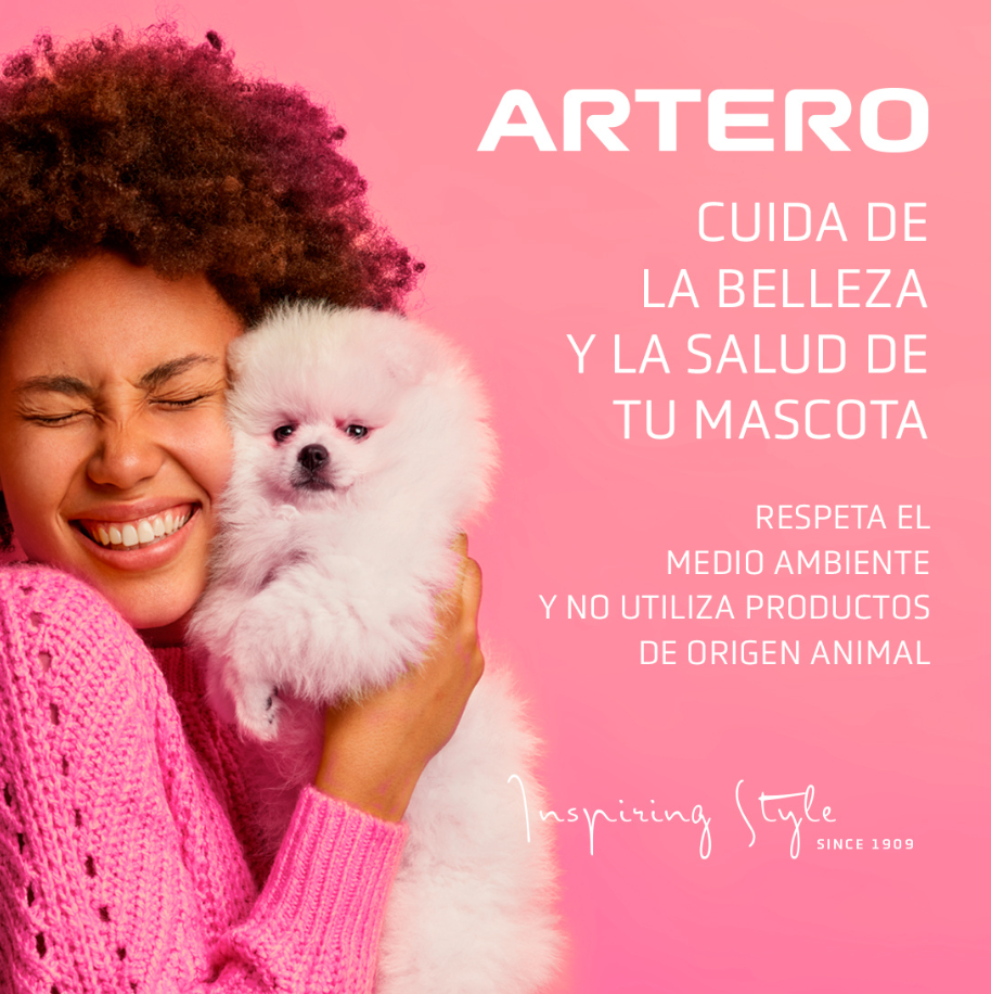 Artero Champú Relax Para Pieles Sensibles 250ml - Mascotito PR