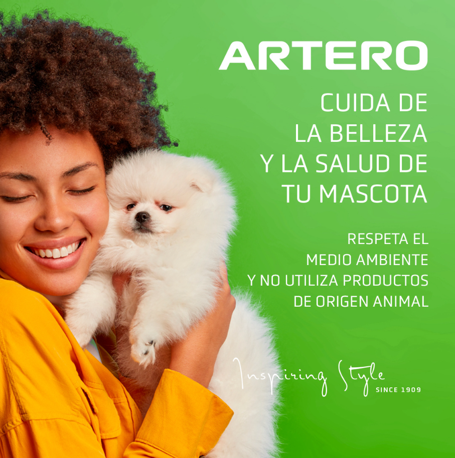 Artero Champú Antiparasitario Bye Bye 250ml - Mascotito PR