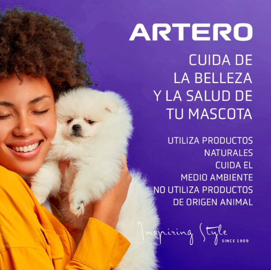 Artero Champú blanc 250ml - Mascotito PR