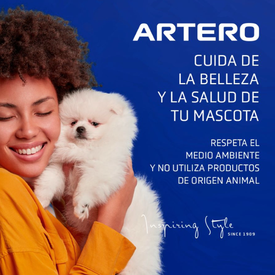 Artero - Pretty Eyes - Limpiador Lagrimal Para Perros y Gatos 250ml - Mascotito PR