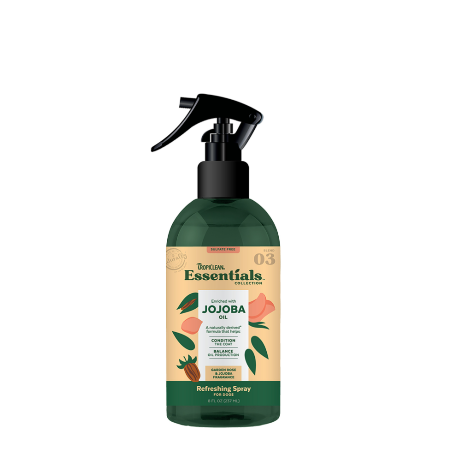 Jojoba Oil Refreshing Spray for Dogs - Mascotito PR