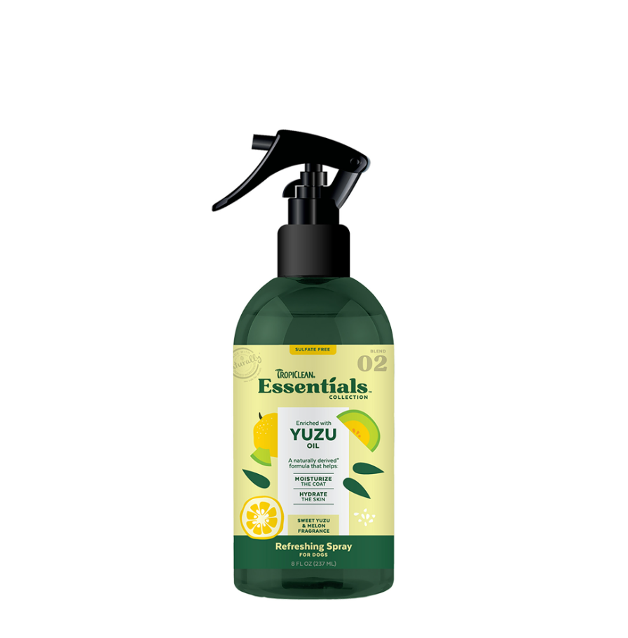 Yuzu Oil Refreshing Spray for Dogs - Mascotito PR